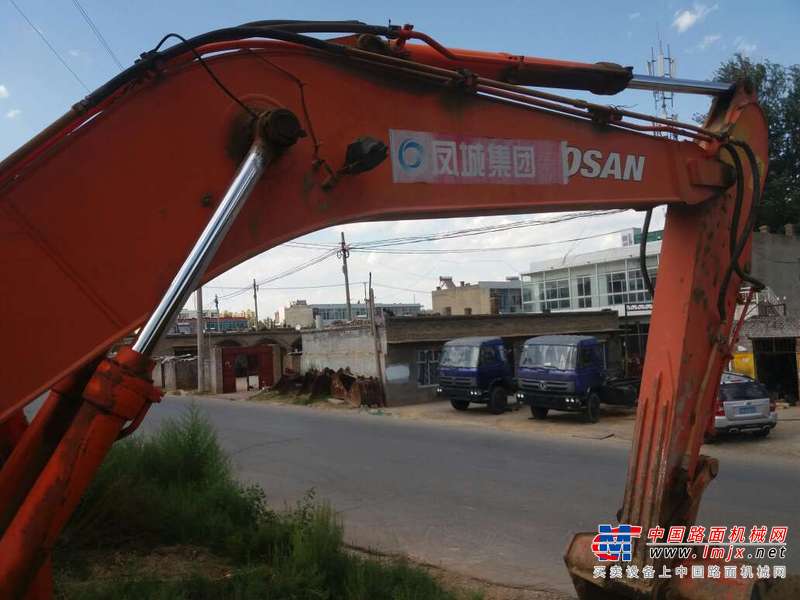 陕西出售转让二手10000小时2010年斗山DH258LC挖掘机