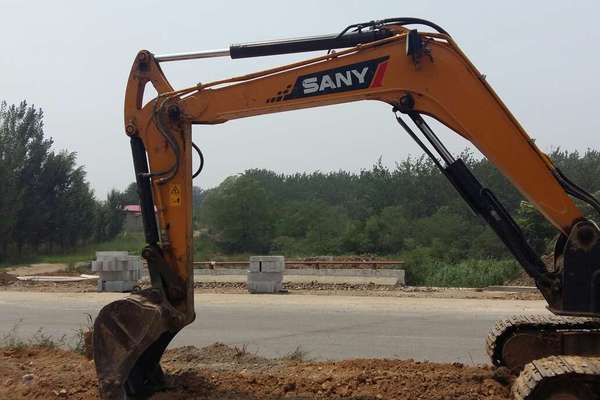 河北出售转让二手2700小时2015年三一重工SY55C挖掘机
