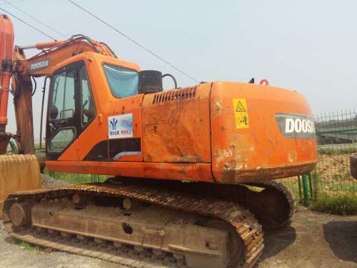 河北出售转让二手10000小时2010年斗山DH220LC挖掘机