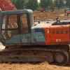 河北出售转让二手25000小时2003年日立ZX200挖掘机