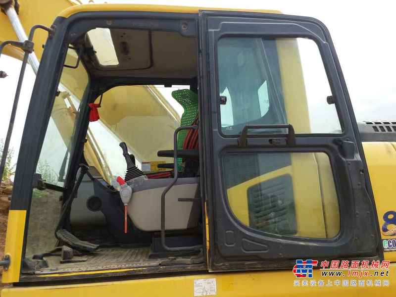 陕西出售转让二手6000小时2010年小松PC220挖掘机