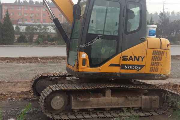 河北出售转让二手5000小时2012年三一重工SY75C挖掘机