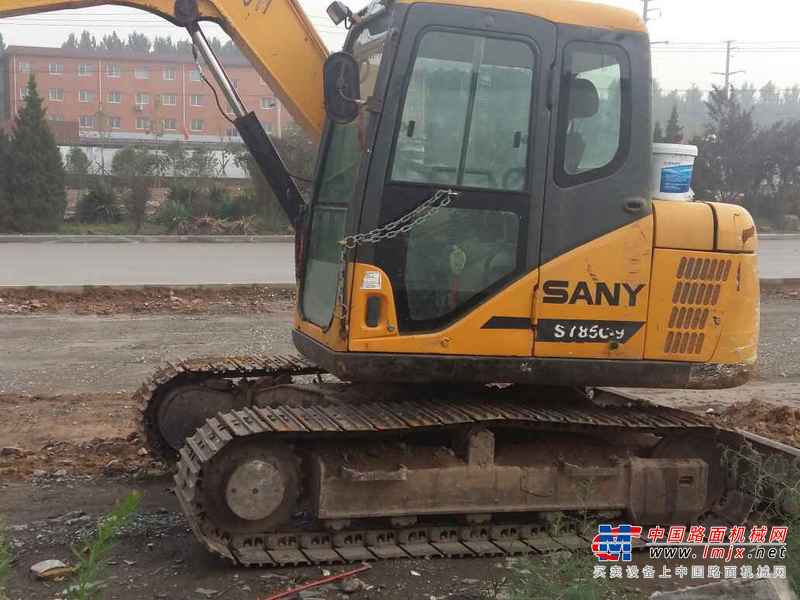 河北出售转让二手5000小时2012年三一重工SY75C挖掘机