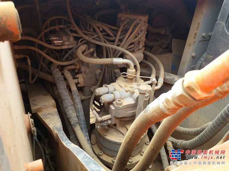 陕西出售转让二手4000小时2014年日立ZX210LC挖掘机