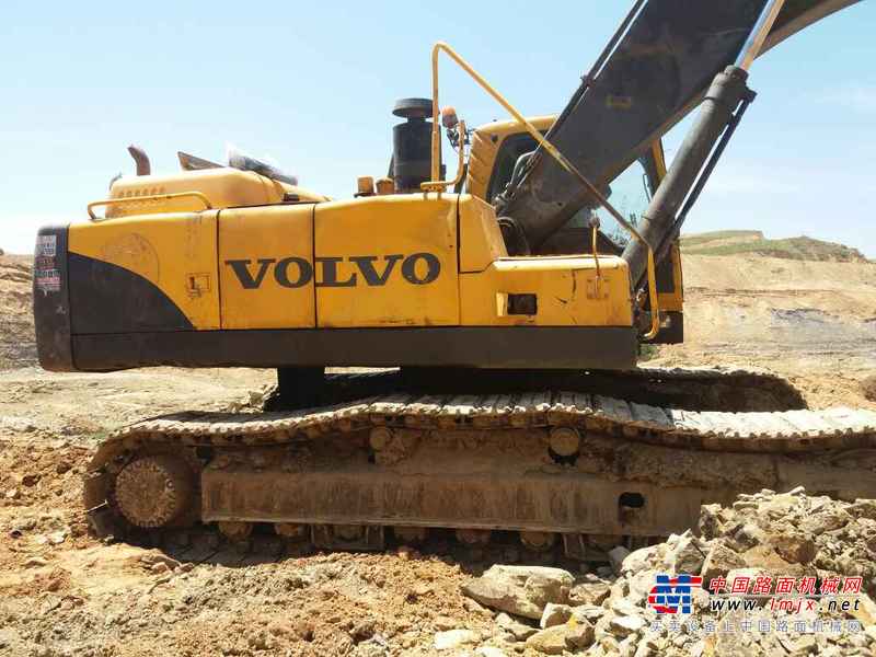 陕西出售转让二手10000小时2011年沃尔沃EC360BLC挖掘机