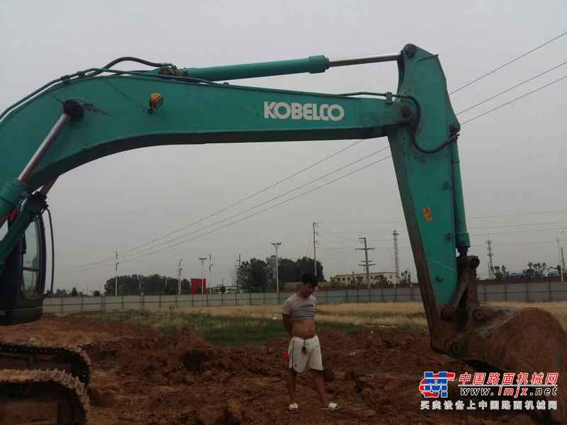 河北出售转让二手10000小时2010年神钢SK250挖掘机