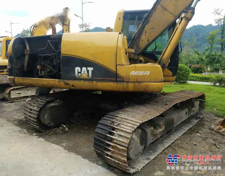 贵州出售转让二手9116小时2007年卡特彼勒320C挖掘机