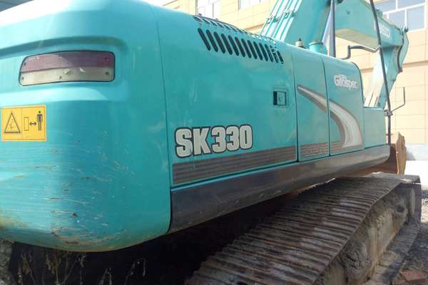 陕西出售转让二手5775小时2011年神钢SK260LC挖掘机