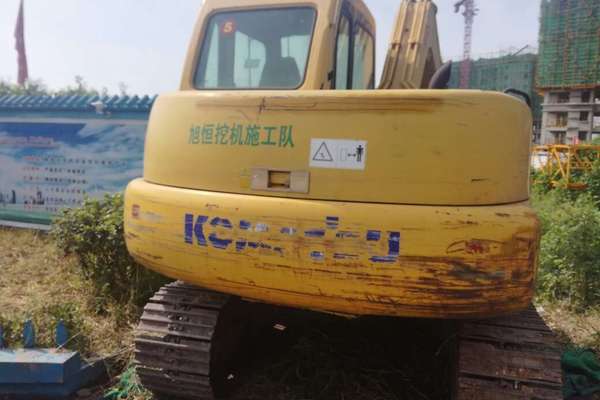 河南出售转让二手5000小时2010年小松PC60挖掘机