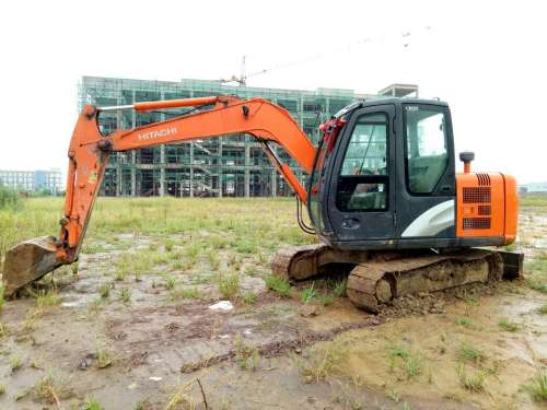四川出售转让二手4500小时2014年日立ZX60挖掘机