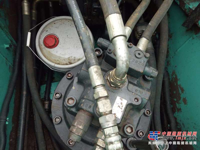 贵州出售转让二手12000小时2010年神钢SK350LC挖掘机