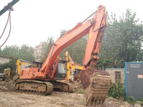 安徽出售转让二手8152小时2011年日立ZX450H挖掘机