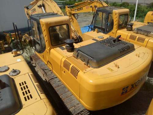 吉林出售转让二手2766小时2012年厦工XG825LC挖掘机
