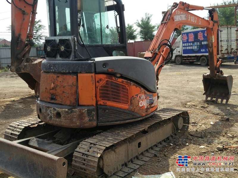山西出售转让二手12000小时2009年日立ZX50U挖掘机