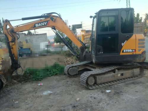 河南出售转让二手3000小时2015年三一重工SY60C挖掘机