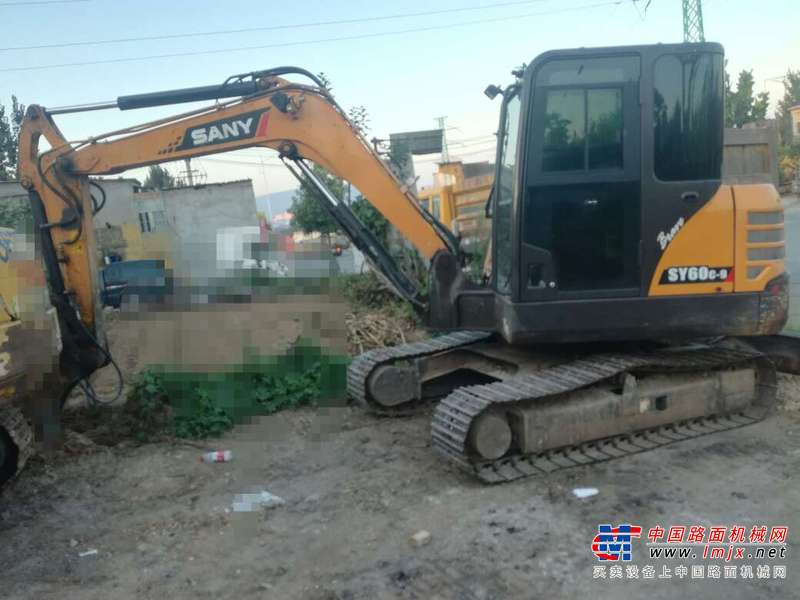 河南出售转让二手3000小时2015年三一重工SY60C挖掘机