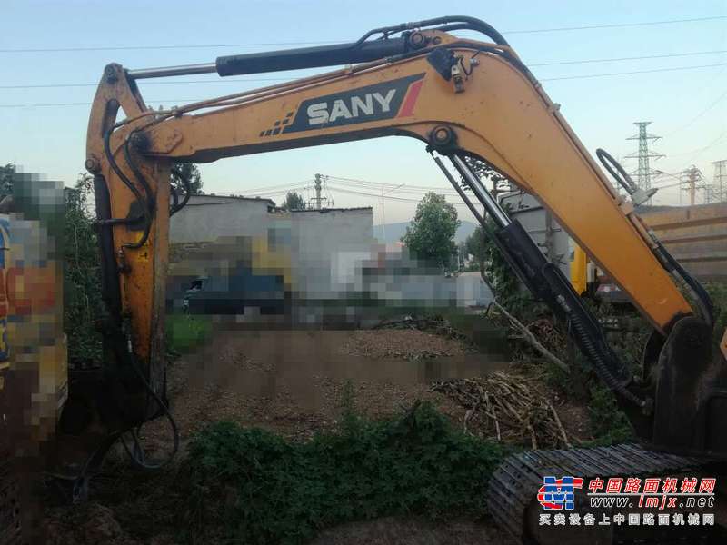 河南出售转让二手3000小时2015年三一重工SY60C挖掘机