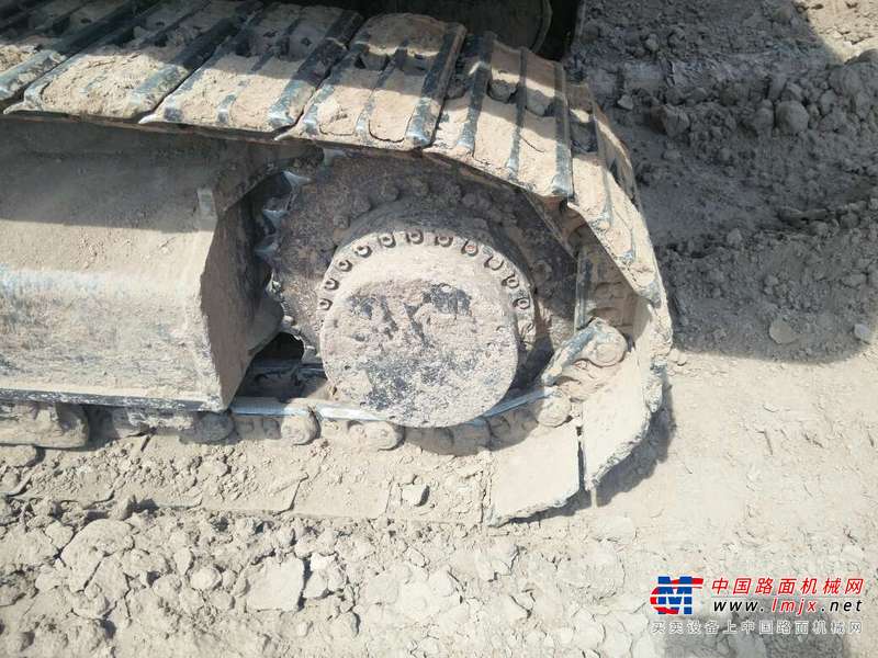 山西出售转让二手7600小时2009年徐挖XCG330LC挖掘机