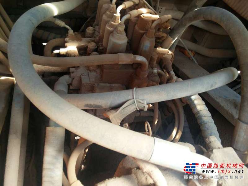 山西出售转让二手7600小时2009年徐挖XCG330LC挖掘机