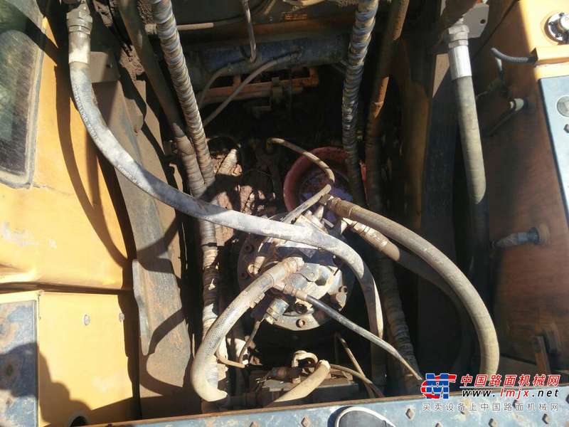山西出售转让二手5800小时2011年现代R305LC挖掘机