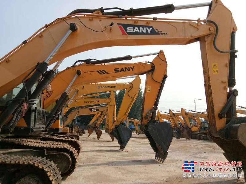 山东出售转让二手400小时2013年三一重工SY365H挖掘机