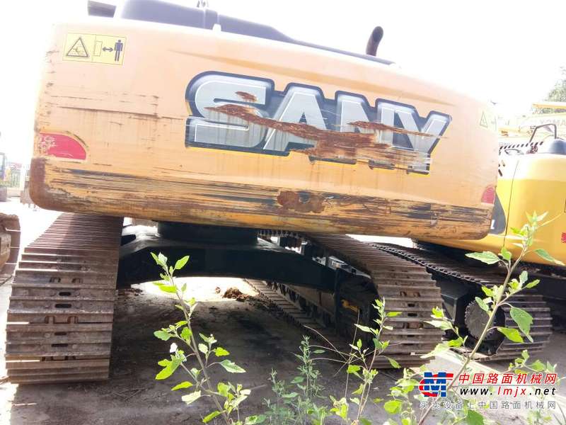 山东出售转让二手400小时2013年三一重工SY365H挖掘机