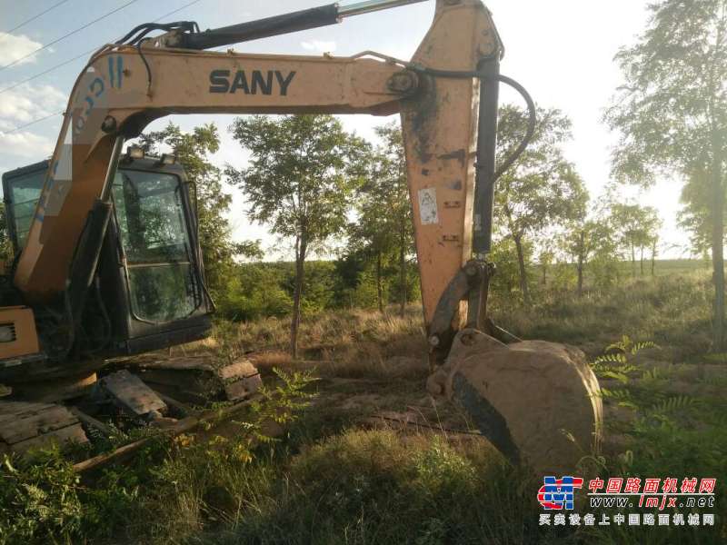 宁夏出售转让二手5300小时2012年三一重工SY75C挖掘机