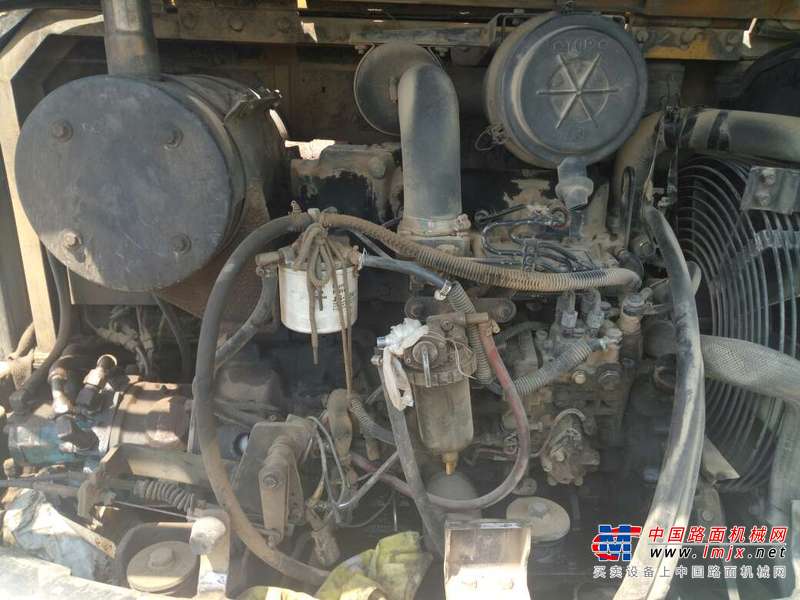 山东出售转让二手9600小时2011年现代R60挖掘机