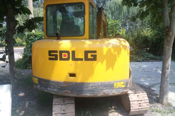 山东出售转让二手13000小时2007年临工LG660E挖掘机