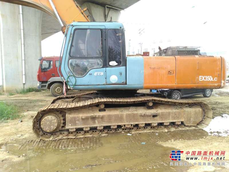 辽宁出售转让二手15000小时2003年日立EX300挖掘机