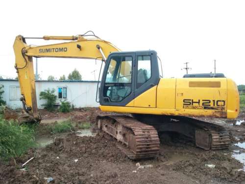 安徽出售转让二手8259小时2011年住友SH210挖掘机
