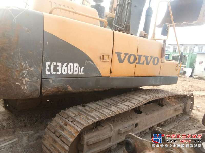 山东出售转让二手7000小时2011年沃尔沃EC360BLC挖掘机