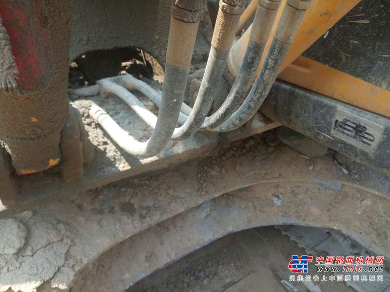 山东出售转让二手12000小时2010年山重建机913C挖掘机