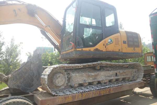 山东出售转让二手12000小时2010年山重建机913C挖掘机