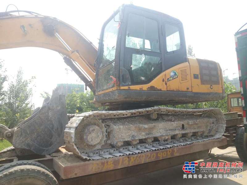 山东出售转让二手12000小时2010年山重建机913C挖掘机