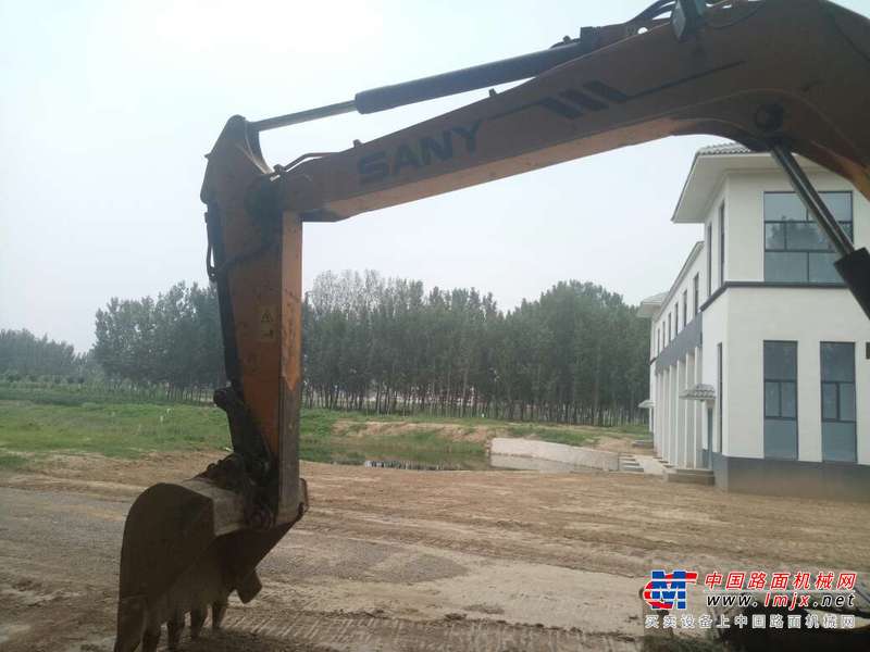 山东出售转让二手9000小时2011年三一重工SY75C挖掘机