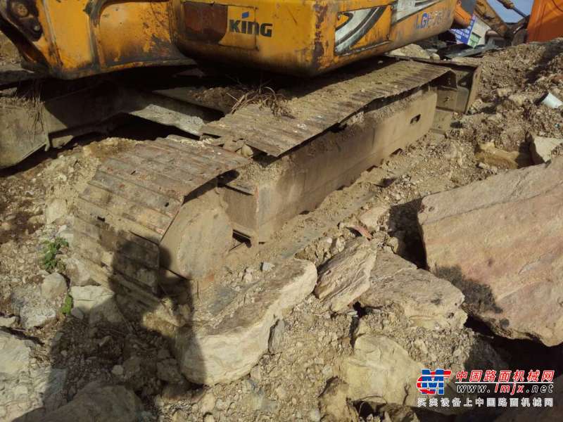 贵州出售转让二手9000小时2009年龙工LG6060挖掘机