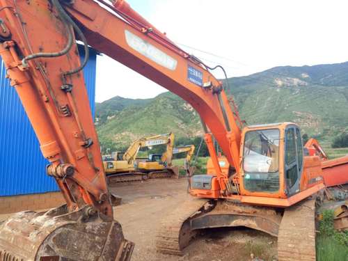 云南出售转让二手7688小时2011年斗山DX260LC挖掘机
