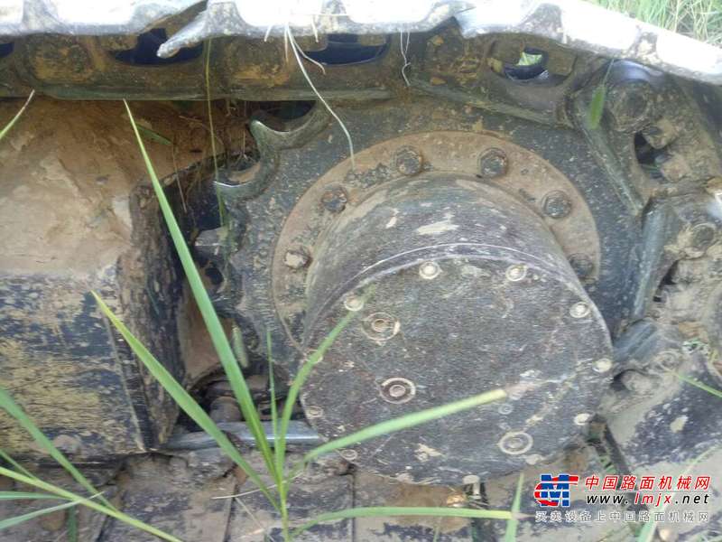 山西出售转让二手5800小时2011年沃尔沃EC55BPRO挖掘机