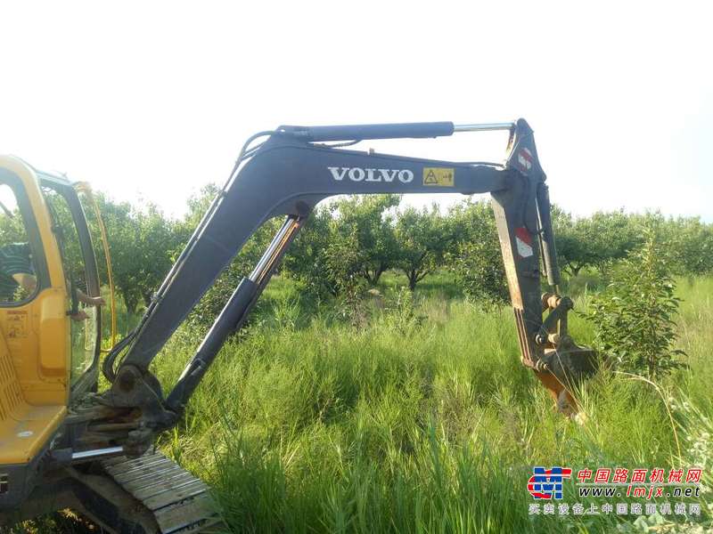 山西出售转让二手5800小时2011年沃尔沃EC55BPRO挖掘机