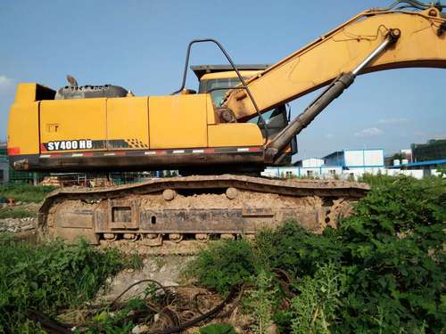 安徽出售转让二手9650小时2011年三一重工SY405C挖掘机