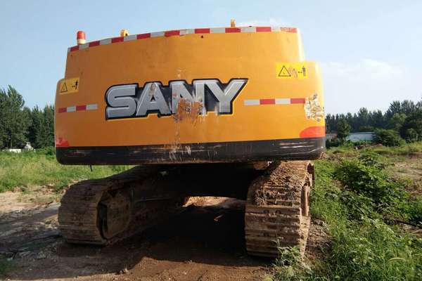 安徽出售转让二手9650小时2011年三一重工SY405C挖掘机