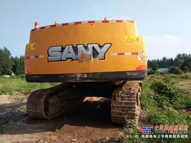 安徽出售转让二手9650小时2011年三一重工SY405C挖掘机