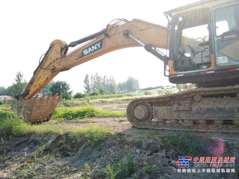 安徽出售转让二手9650小时2011年三一重工SY405C挖掘机