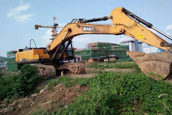安徽出售转让二手9650小时2011年三一重工SY405C挖掘机