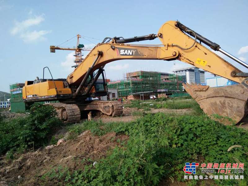 安徽出售转让二手9650小时2011年三一重工SY405C挖掘机