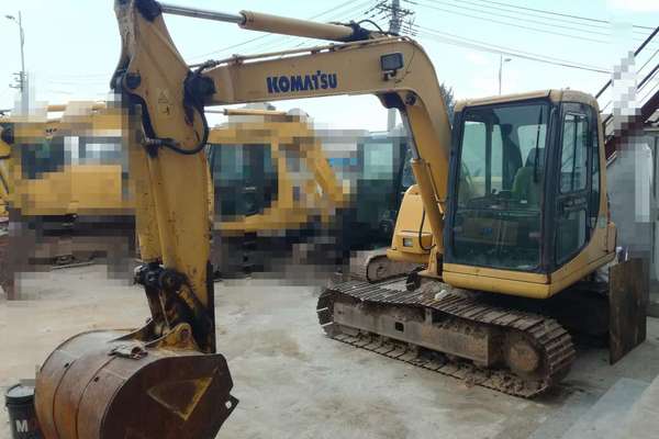 河南出售转让二手6500小时2009年小松PC60挖掘机