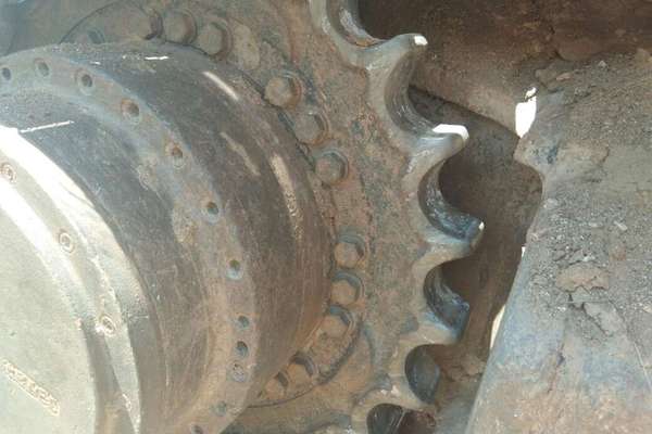 河北出售转让二手8600小时2011年斗山DH300挖掘机