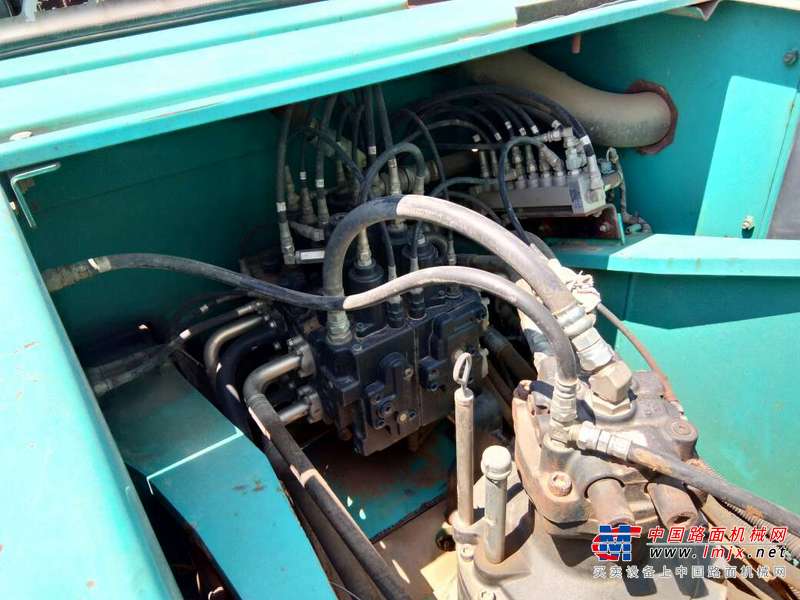 河北出售转让二手6800小时2012年神钢SK250挖掘机