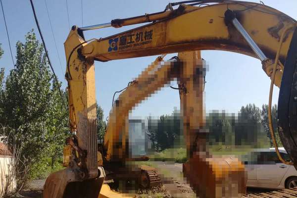 河南出售转让二手7000小时2005年厦工XG820挖掘机